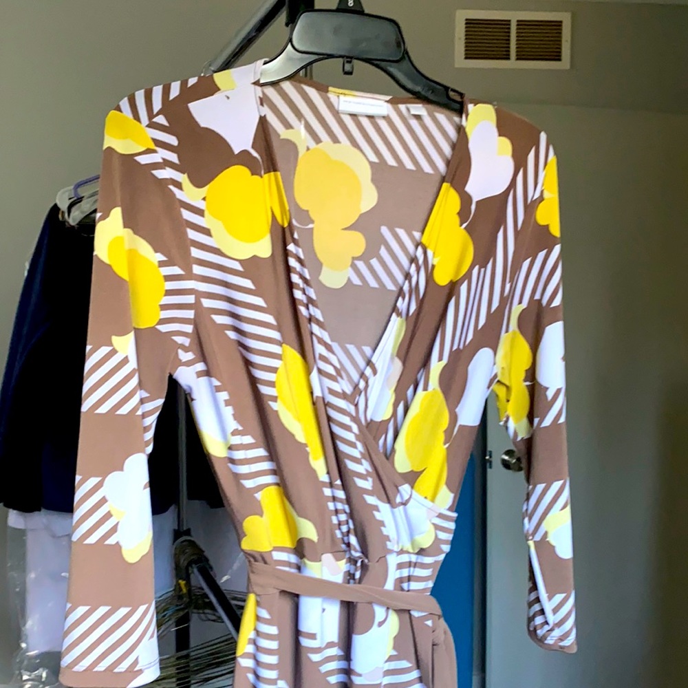 NY&C wrap dress